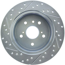 Load image into Gallery viewer, StopTech Select Sport Drilled &amp; Slotted Rotor - Front Right