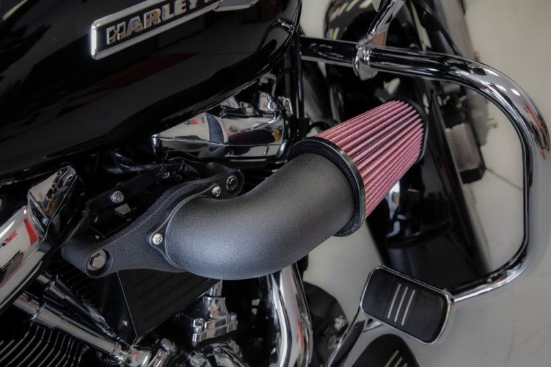 K&N 2017 Harley-Davidson H/D Touring Models AirCharger Performance Intake - Black