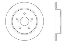 Load image into Gallery viewer, StopTech Sport Cross Drilled Brake Rotor - Front Right