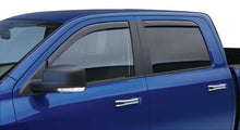 Load image into Gallery viewer, EGR 07-12 Toyota Tundra Crew Max In-Channel Window Visors - Set of 4 - Matte (575195)