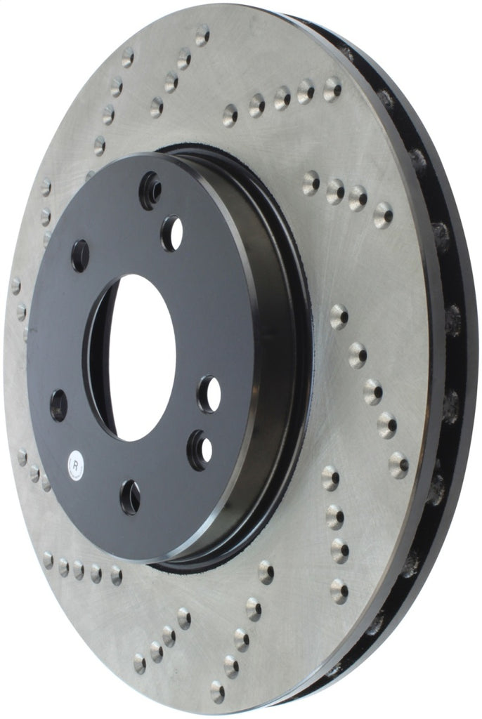 StopTech Drilled Sport Brake Rotor