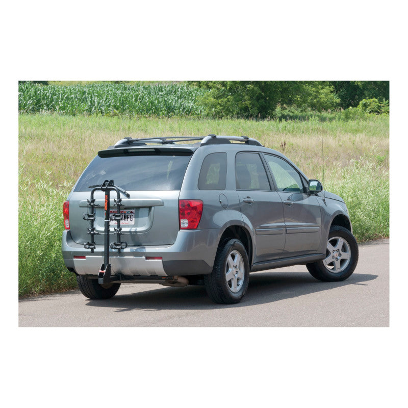 Curt Extendable Hitch-Mounted Bike Rack (2 or 4 Bikes 1-1/4in or 2in Shank)