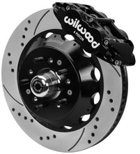 Load image into Gallery viewer, Wilwood 70-81 FBody/75-79 A&amp;XBody FNSL6R Frt BBK 14in D/S Rtr Blk Calipers Use w/ Pro Drop Spindle