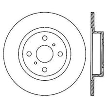 Load image into Gallery viewer, StopTech Power Slot 87-89 Toyota MR2/MR2 Spyder (Exc. Turbo) Rear Right Cryo Slotted Rotor