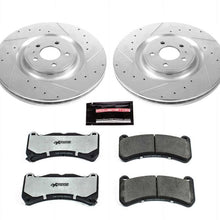 Load image into Gallery viewer, Power Stop 13-14 Ford Mustang Front Z26 Street Brake Kit