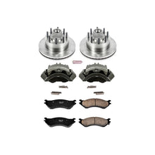 Load image into Gallery viewer, Power Stop 2004 Ford F-150 Heritage Front Autospecialty Kit w/Cals