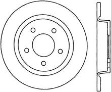 Load image into Gallery viewer, StopTech Power Slot 07-09 Mazdaspeed 3 Slotted CRYO Left Rear Rotor