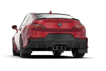 Load image into Gallery viewer, Rally Armor 23-24 Acura Integra A-Spec Black UR Mud Flap W/Blue Logo (No Drilling Req.)