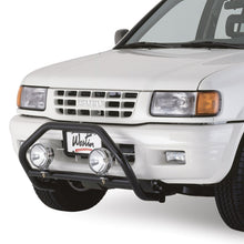 Load image into Gallery viewer, Westin 1998-2004 Honda Rodeo Safari Light Bar Mount Kit - Black