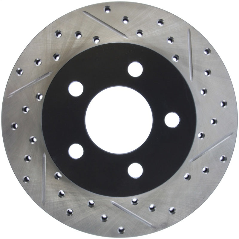 StopTech Slotted & Drilled Sport Brake Rotor