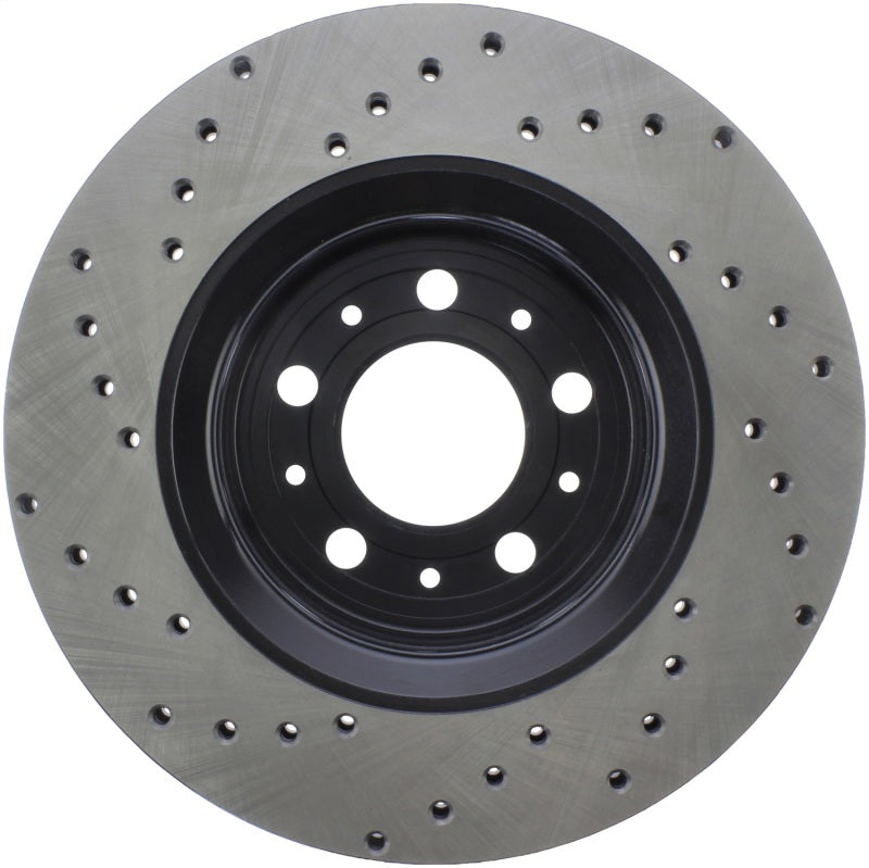 StopTech Drilled Sport Brake Rotor