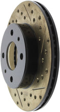 Load image into Gallery viewer, StopTech Slotted &amp; Drilled Sport Brake Rotor
