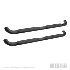 Westin 19-22 RAM 1500 Quad Cab (Excl. Classic) Platinum 4 Oval Nerf Step Bars - Blk - GTR Auto