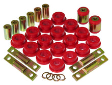 Load image into Gallery viewer, Prothane 01-02 Honda Civic Rear Control Arm Bushings - Red