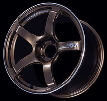Load image into Gallery viewer, Advan TC4 17x9 +63 5x114.3 Racing Umber Bronze and Ring Wheel