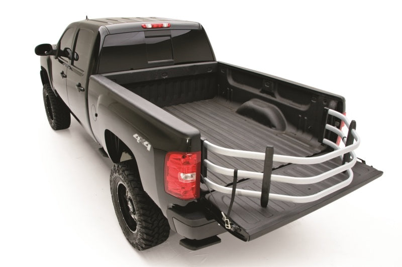 AMP Research 2007-2017 Chevrolet Silverado Standard Bed Bedxtender - Silver - GTR Auto