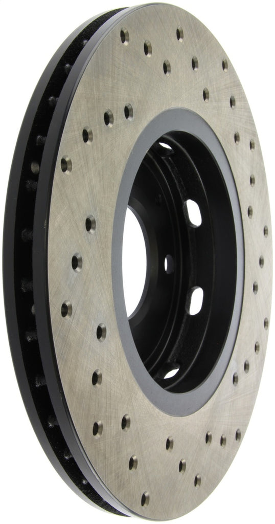 StopTech Drilled Sport Brake Rotor