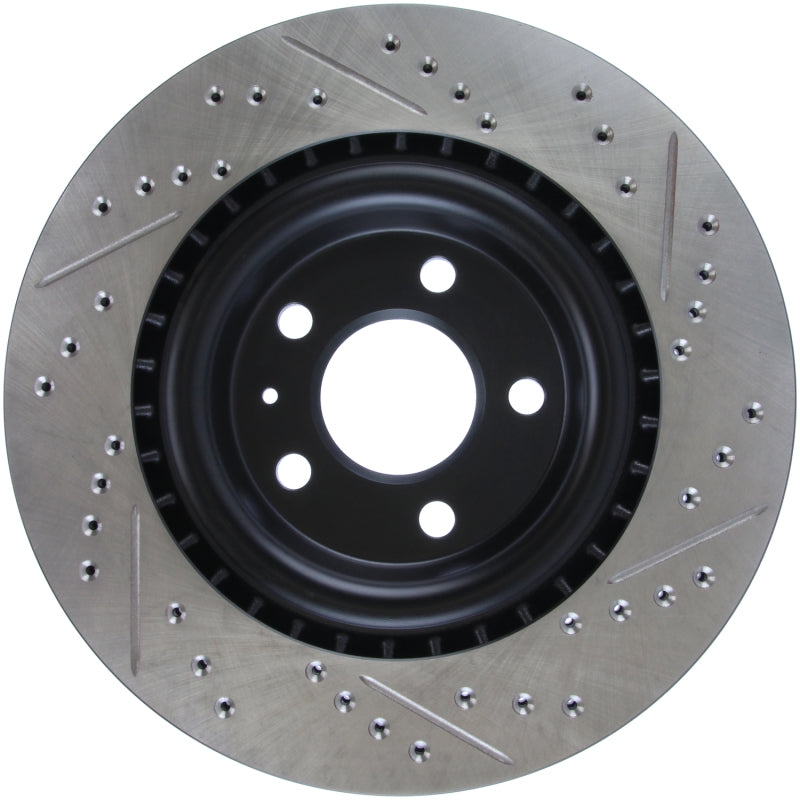 StopTech Slotted & Drilled Sport Brake Rotor