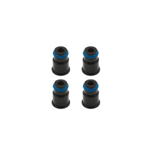 Load image into Gallery viewer, BLOX Racing 11mm Adapter Top (1/2in) w/Viton O-Ring &amp; Retaining Clip (Set of 4)