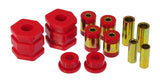 Prothane 99-00 Honda Civic Front Control Arm Bushings - Red