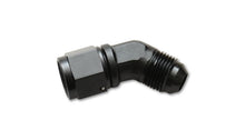 Load image into Gallery viewer, Vibrant -12AN Female to -12AN Male 45 Degree Swivel Adapter Fitting