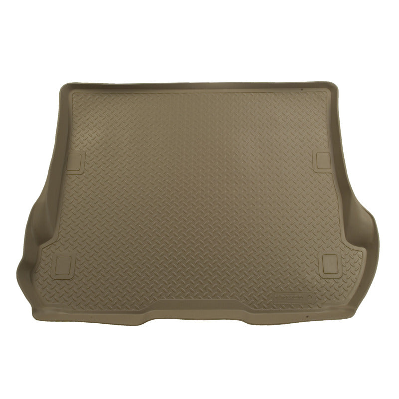Husky Liners 01-07 Toyota Sequoia Classic Style Tan Rear Cargo Liner - GTR Auto