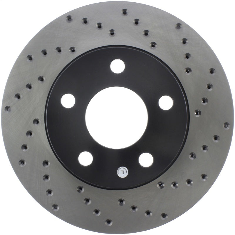 StopTech Drilled Sport Brake Rotor