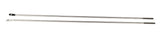 Kentrol 87-95 Jeep Wrangler YJ Strut Rod Kit - Polished Silver