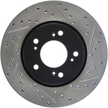 Load image into Gallery viewer, StopTech Slotted &amp; Drilled Sport Brake Rotor