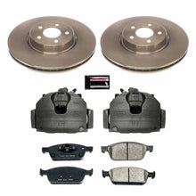 Load image into Gallery viewer, Power Stop 18-22 Ford Transit Connect Front Autospecialty Kit w/Cals