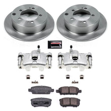 Load image into Gallery viewer, Power Stop 04-06 Mitsubishi Lancer Rear Autospecialty Brake Kit w/Calipers
