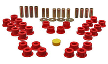 Load image into Gallery viewer, Energy Suspension 90-97 Mazda Miata Red Rear Control Arm Bushing Set - GTR Auto