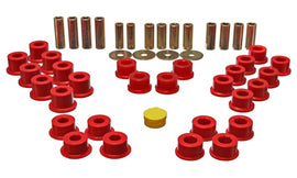 Energy Suspension 90-97 Mazda Miata Red Rear Control Arm Bushing Set - GTR Auto