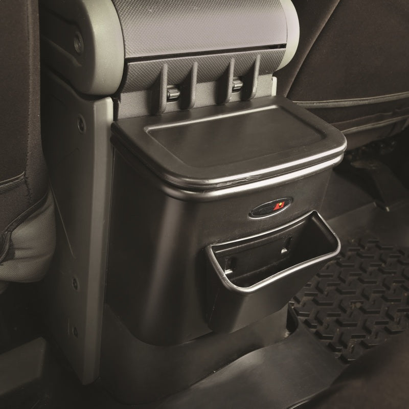 Rugged Ridge Back Seat Organizer Black 07-10 Jeep Wrangler JK