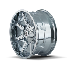 Load image into Gallery viewer, Mayhem 8104 Arsenal 20x9 / 5x150 BP / 18mm Offset / 110mm Hub Chrome Wheel