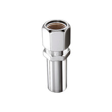 Load image into Gallery viewer, McGard Hex Lug Nut (Drag Racing X-Long Shank) M12X1.5 / 13/16 Hex / 2.475in. L (Box of 100) - Chrome