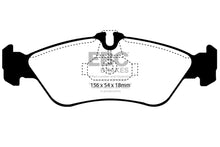 Load image into Gallery viewer, EBC 02-05 Freightliner Sprinter 2500 ATE Rear Greenstuff Rear Brake Pads