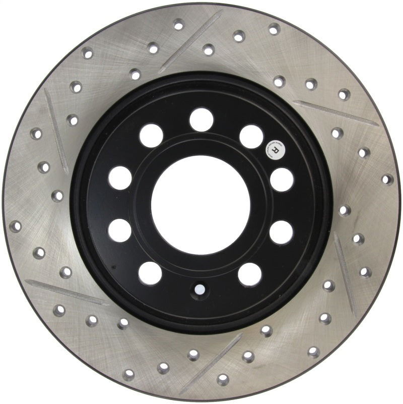 StopTech Slotted & Drilled Sport Brake Rotor