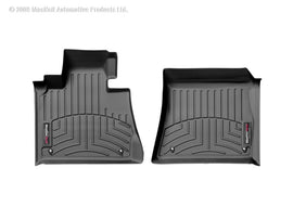 WeatherTech 00-06 BMW X5 Front FloorLiner - Black - GTR Auto