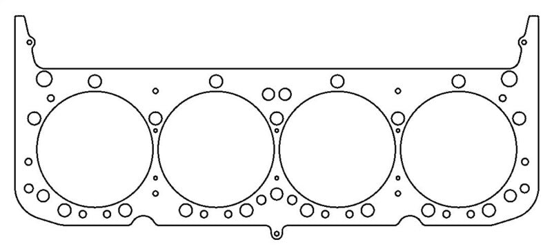 Cometic Chevy Small Block 4.165 inch Bore .060 inch MLS-5 Head Gasket (w/All Steam Holes)