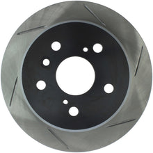 Load image into Gallery viewer, StopTech Power Slot 92-01 Toyota Camry 6cyl / 97-01 Lexus E Series Rear Left SportStop Slotted Roto