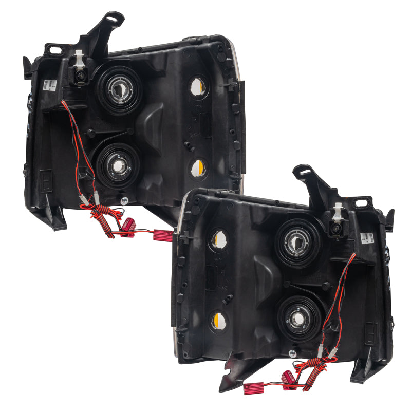Oracle 07-13 Chevrolet Silverado SMD HL - Round Style - ColorSHIFT