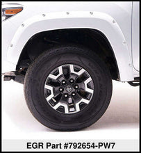 Load image into Gallery viewer, EGR 09+ Dodge Ram LD Bolt-On Look Color Match Fender Flares - Set - Bright White