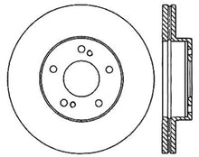 Load image into Gallery viewer, StopTech Sport Drilled &amp; Slotted Rotor- Front Right