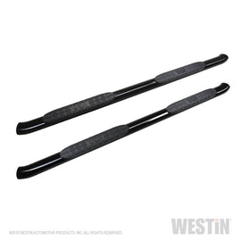 Westin 2019-2026 Chevy Silverado/Sierra 1500 Crew Cab Non LD PRO TRAXX 4 Oval Nerf Step Bars - Black - GTR Auto