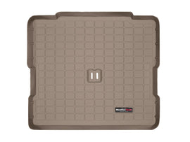 WeatherTech 87-95 Jeep Wrangler Cargo Liners - Tan
