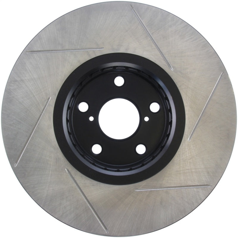 StopTech 07-11 Lexus GS350 AWD Front Right Slotted Premium Brake Rotor
