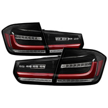 Load image into Gallery viewer, Spyder BMW 3 Series F30 2012-2018 Full LED Tail Lights (ALT-YD-BMWF3012-SEQ-BK) Black (WONT FIT X3)