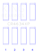 Load image into Gallery viewer, King Engine Bearings Hyundai G4KF Connecting Rod Bearing Set (Set of 4) - Size STD