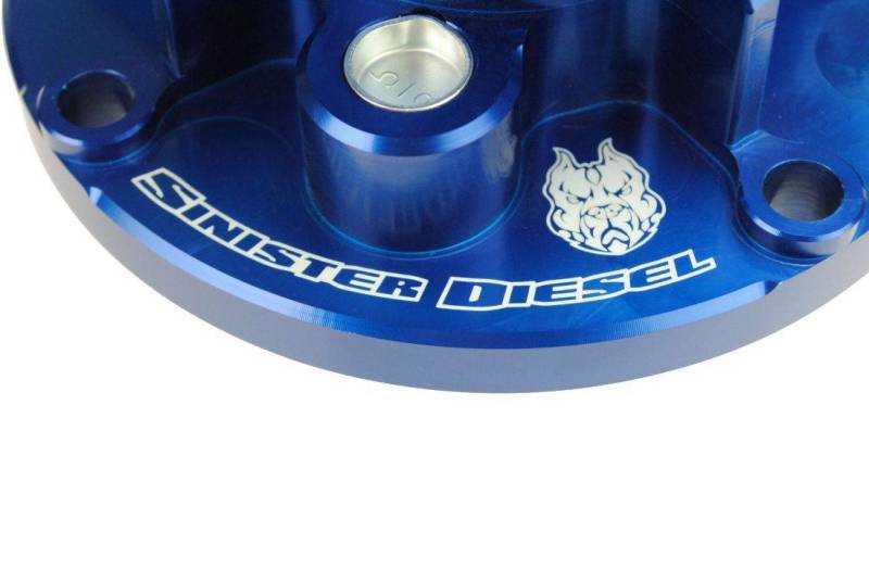Sinister Diesel Billet Water Pump for 2003-2004 Ford Powerstroke 6.0L